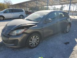 Mazda salvage cars for sale: 2012 Mazda 3 I