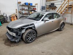 Salvage cars for sale at Ham Lake, MN auction: 2015 Lexus IS 250