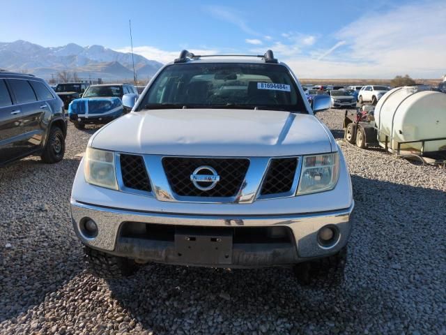 2006 Nissan Frontier Crew Cab LE