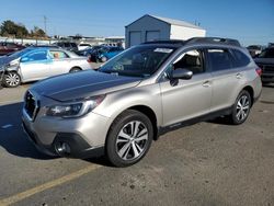 Subaru salvage cars for sale: 2019 Subaru Outback 3.6R Limited