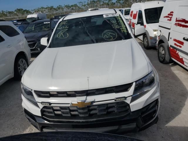 2021 Chevrolet Colorado LT