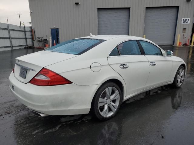 2009 Mercedes-Benz CLS 550