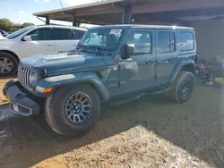 4 X 4 a la venta en subasta: 2024 Jeep Wrangler Sahara