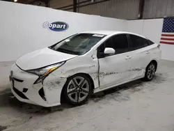 Salvage cars for sale at Jacksonville, FL auction: 2016 Toyota Prius