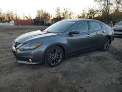 Carros salvage a la venta en subasta: 2018 Nissan Altima 2.5