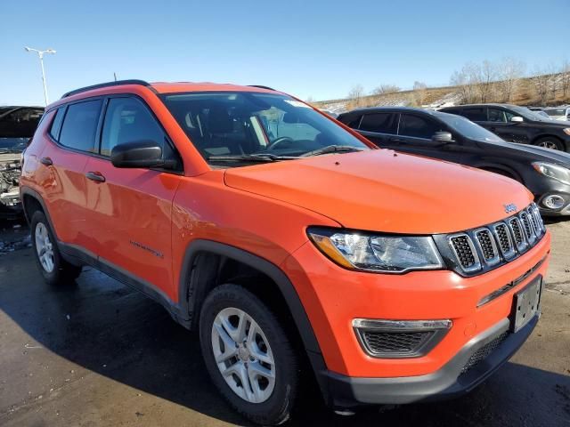 2017 Jeep Compass Sport