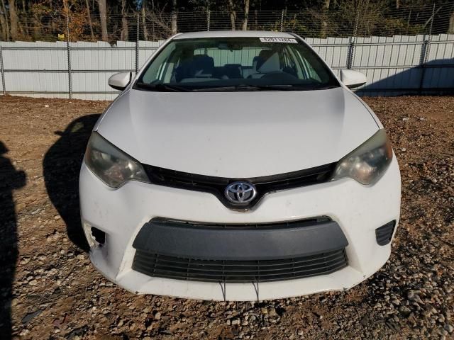 2015 Toyota Corolla L