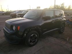 Jeep salvage cars for sale: 2017 Jeep Renegade Sport