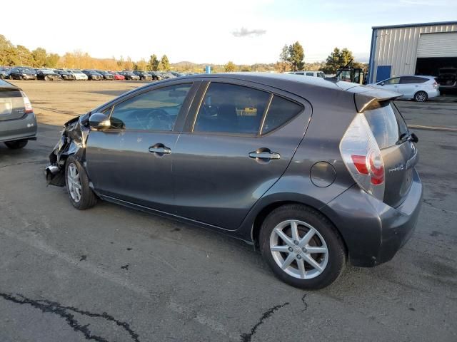 2012 Toyota Prius C