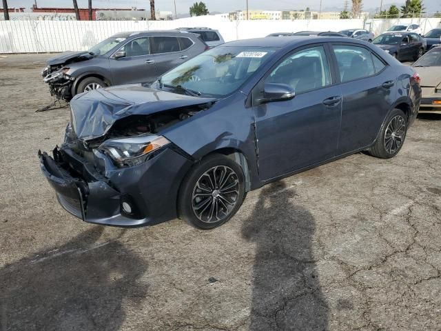 2016 Toyota Corolla L