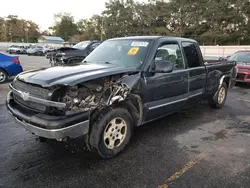 Salvage cars for sale from Copart Eight Mile, AL: 2004 Chevrolet Silverado C1500