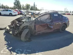 Salvage cars for sale at Rancho Cucamonga, CA auction: 2015 Honda Civic LX