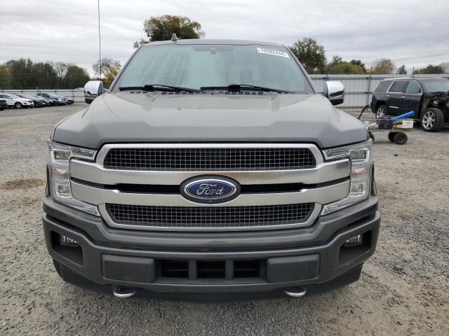 2018 Ford F150 Supercrew