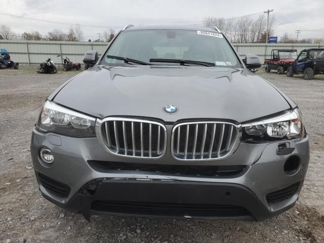 2017 BMW X3 XDRIVE28I