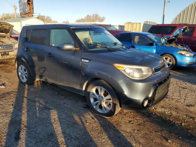 2016 KIA Soul +