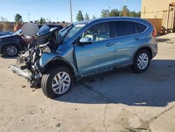 Salvage Cars with No Bids Yet For Sale at auction: 2015 Honda CR-V EXL