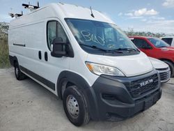 Salvage trucks for sale at Riverview, FL auction: 2023 Dodge RAM Promaster 3500 3500 High