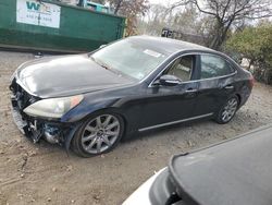 Salvage Cars with No Bids Yet For Sale at auction: 2011 Hyundai Equus Signature