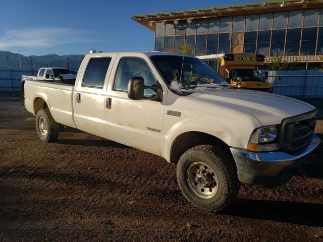 2004 Ford F350 SRW Super Duty