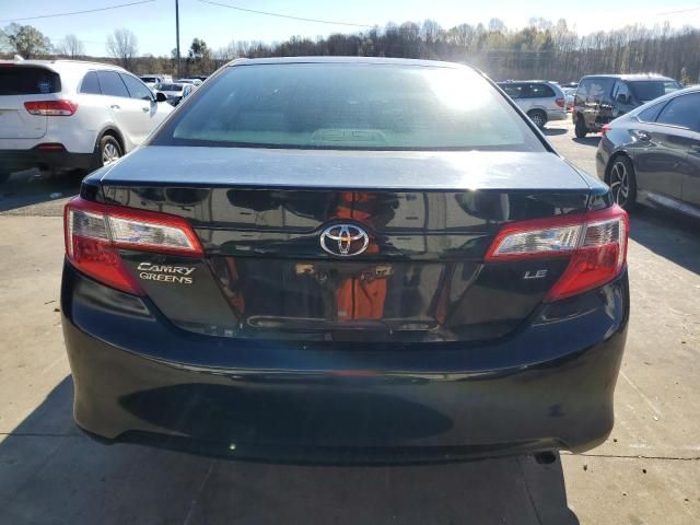 2012 Toyota Camry Base