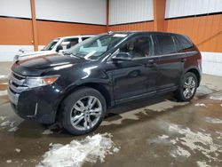 Ford salvage cars for sale: 2014 Ford Edge Limited