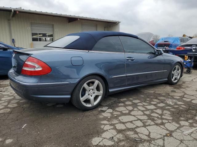 2005 Mercedes-Benz CLK 500