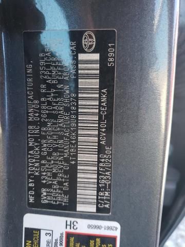 2009 Toyota Camry Base