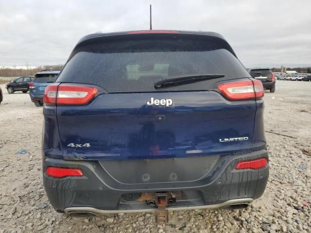 2016 Jeep Cherokee Limited