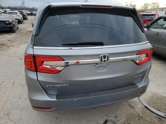 2018 Honda Odyssey Elite