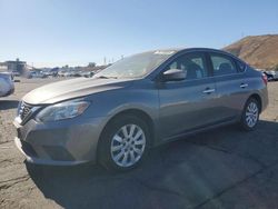 Salvage cars for sale at Colton, CA auction: 2017 Nissan Sentra S