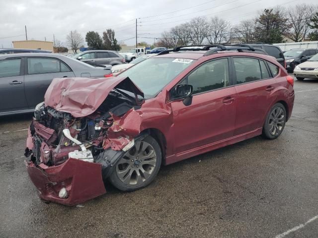 2015 Subaru Impreza Sport