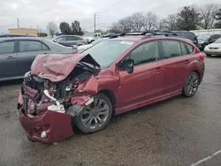 Salvage cars for sale at Moraine, OH auction: 2015 Subaru Impreza Sport