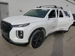 Salvage cars for sale at Farr West, UT auction: 2021 Hyundai Palisade SEL