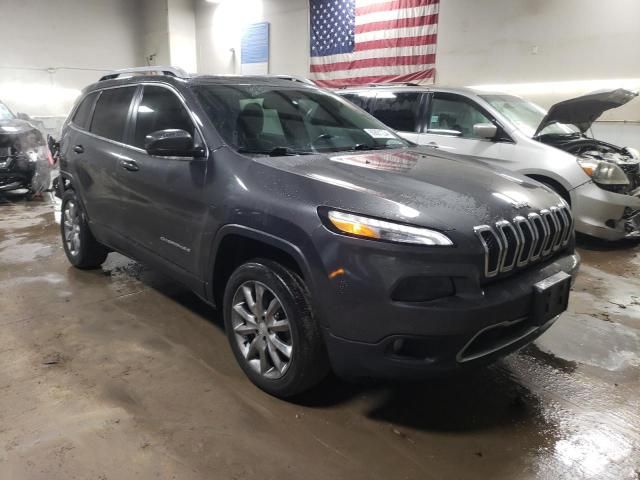 2018 Jeep Cherokee Limited