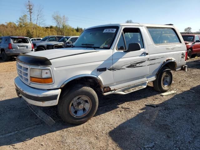 1995 Ford Bronco U100