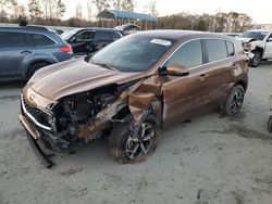 Salvage Cars with No Bids Yet For Sale at auction: 2021 KIA Sportage LX