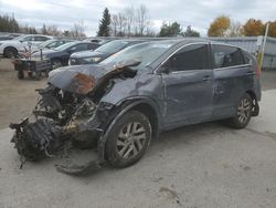 Salvage cars for sale at Bowmanville, ON auction: 2016 Honda CR-V EX