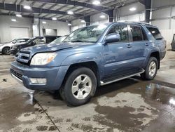 Toyota salvage cars for sale: 2004 Toyota 4runner Limited