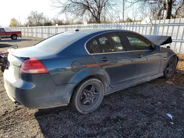 2009 Pontiac G8