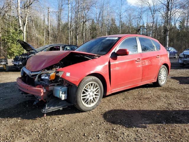 2010 Subaru Impreza 2.5I