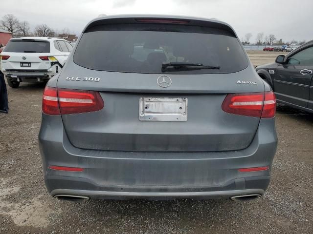 2016 Mercedes-Benz GLC 300 4matic