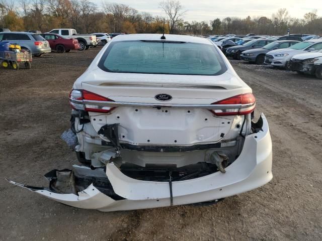 2017 Ford Fusion Titanium