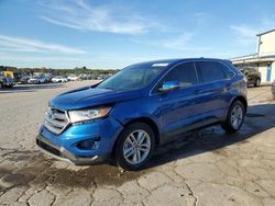 Salvage cars for sale at Memphis, TN auction: 2018 Ford Edge SEL