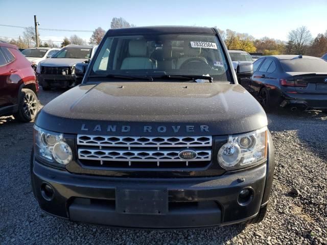 2013 Land Rover LR4 HSE Luxury