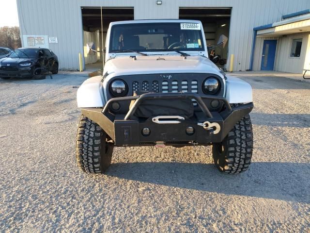 2008 Jeep Wrangler Unlimited Sahara