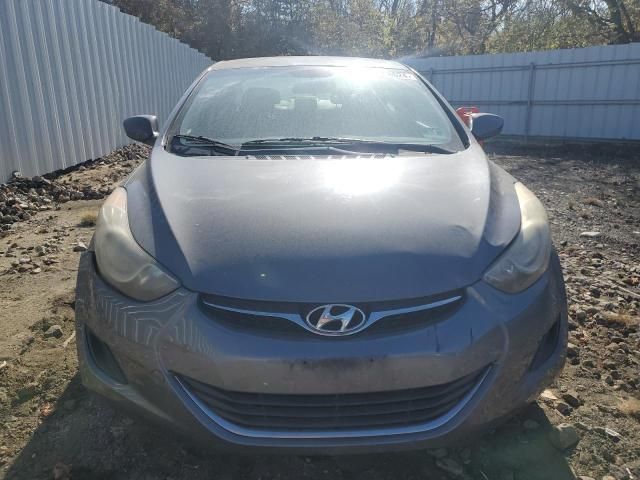 2012 Hyundai Elantra GLS