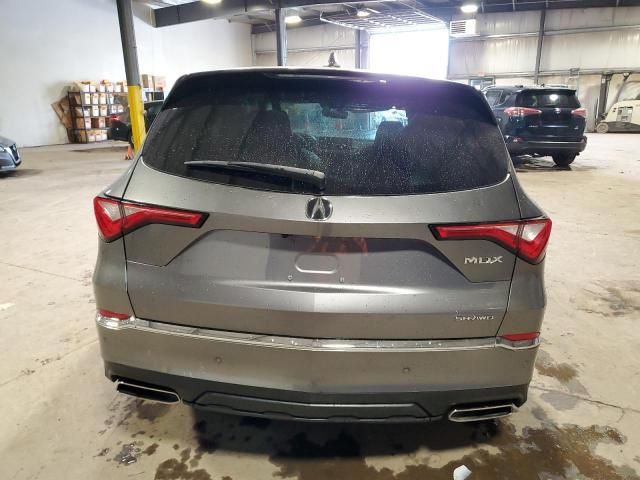 2023 Acura MDX Technology