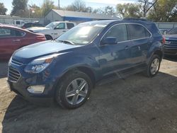 Chevrolet Equinox lt salvage cars for sale: 2016 Chevrolet Equinox LT