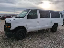 Camiones salvage sin ofertas aún a la venta en subasta: 2008 Ford Econoline E350 Super Duty Wagon