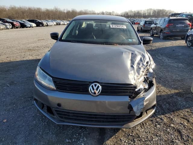 2012 Volkswagen Jetta Base